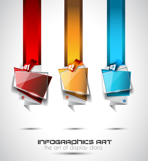 Diseño de infografía para diagramas de información, clasificación de artículos