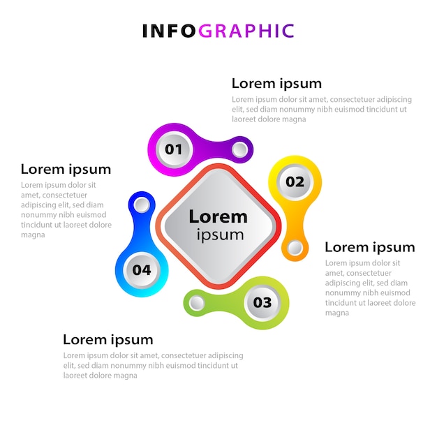 Diseño de infografía gratis