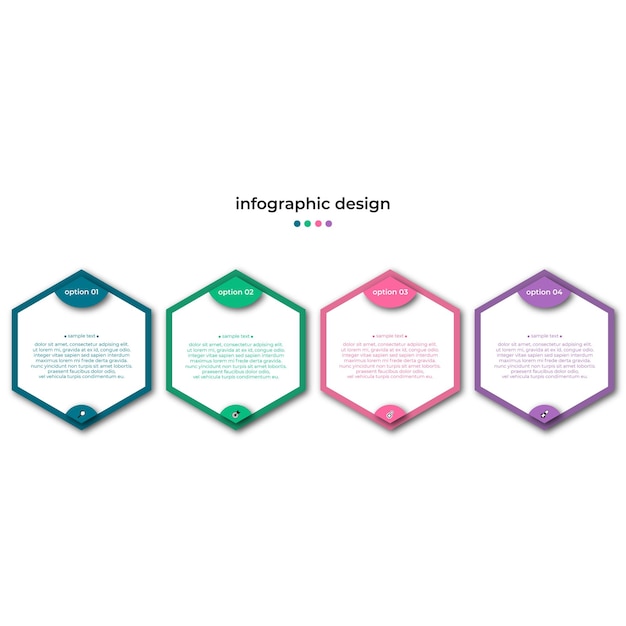 diseño infografía plantilla negocio vector