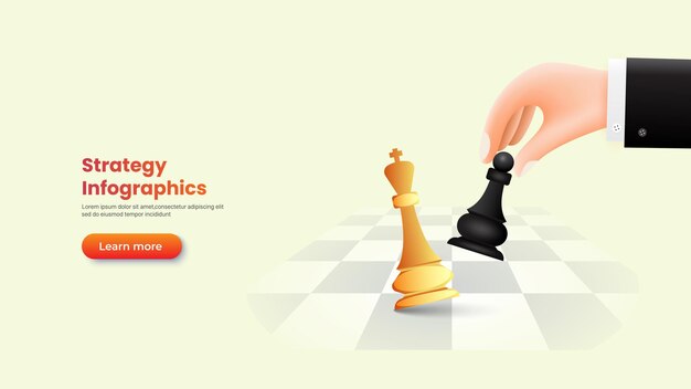 diseño de infografías de estrategia