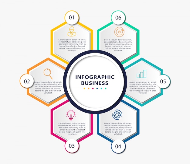 Diseño de infografías para negocios paso a paso