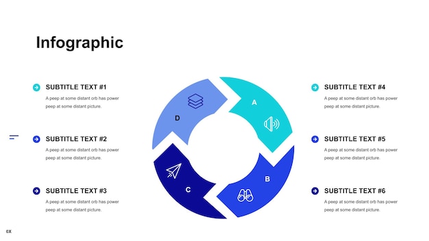 Diseño infográfico de concepto de desarrollo de negocios con íconos de líneas de trazo editables