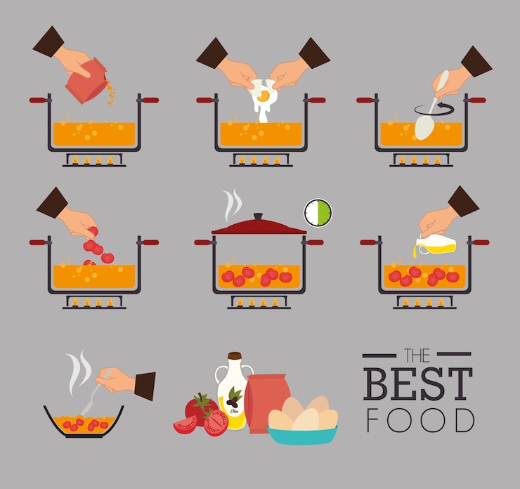 Vector diseño infográfico, ilustración vectorial.