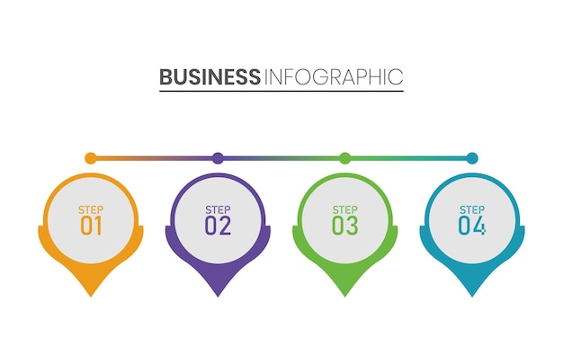 diseño infográfico vectorial para empresas