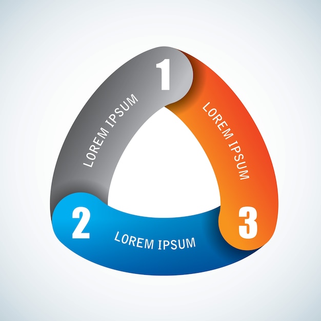 Vector diseño infográfico