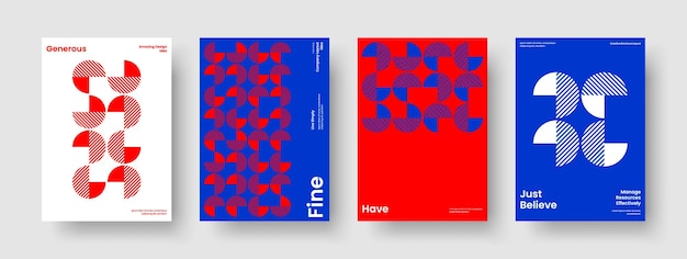 El diseño del informe geométrico, la plantilla de la pancarta creativa, el diseño del volante moderno, el cartel, el folleto, el panfleto.