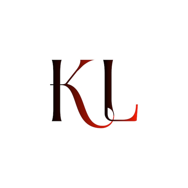 El diseño inicial creativo, moderno, minimalista, atemporal, el espacio negativo, el monograma, el diseño del logotipo del negocio.
