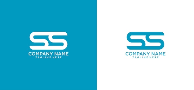 diseño inicial del logo ss