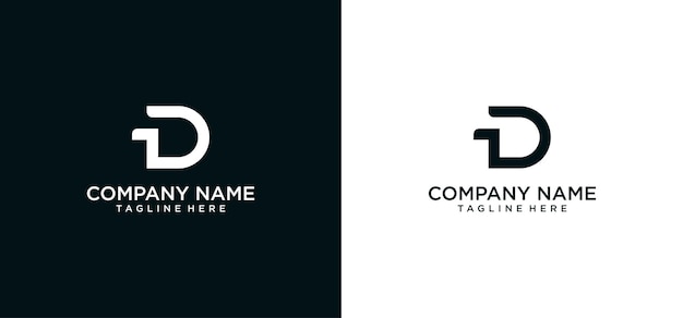 diseño inicial del logotipo D