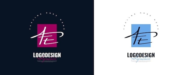 Diseño inicial del logotipo F y T en estilo de escritura elegante y minimalista Logotipo o símbolo de la firma FT para boutique de joyería de moda nupcial e identidad comercial