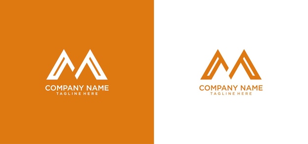 Diseño inicial del logotipo m