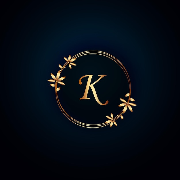 diseño inicial de logotipo de marca creativa con plantilla vectorial de negocios moderna logotipo aislado creativo
