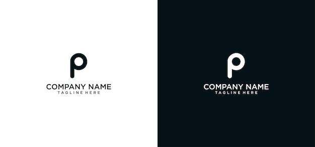diseño inicial del logotipo P