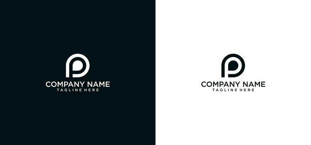 diseño inicial del logotipo P