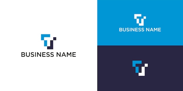 Diseño inicial del logotipo pixelado