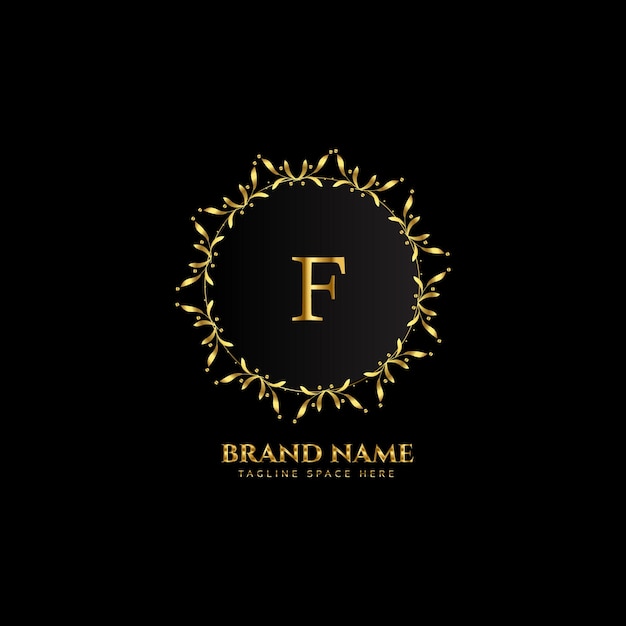 diseño inicial de logotipo con plantilla vectorial de negocios moderna logotipo creativo aislado