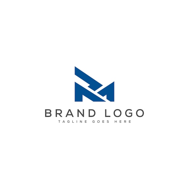Diseño inicial del logotipo de RM