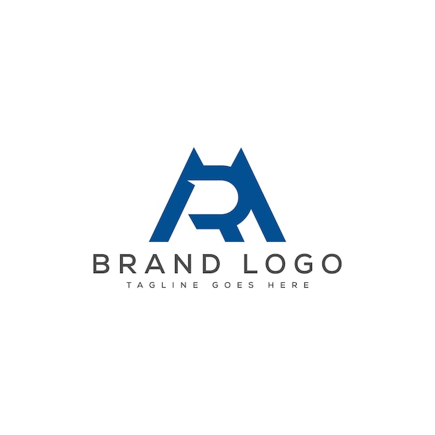 Diseño inicial del logotipo de RM