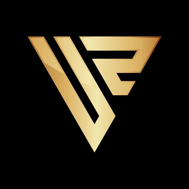Diseño inicial del logotipo del triángulo en U