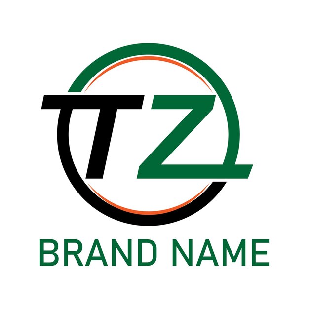 Diseño inicial del logotipo de TZ