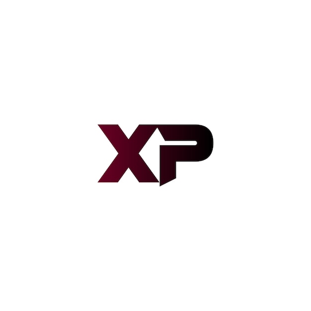 Diseño inicial del logotipo de XP