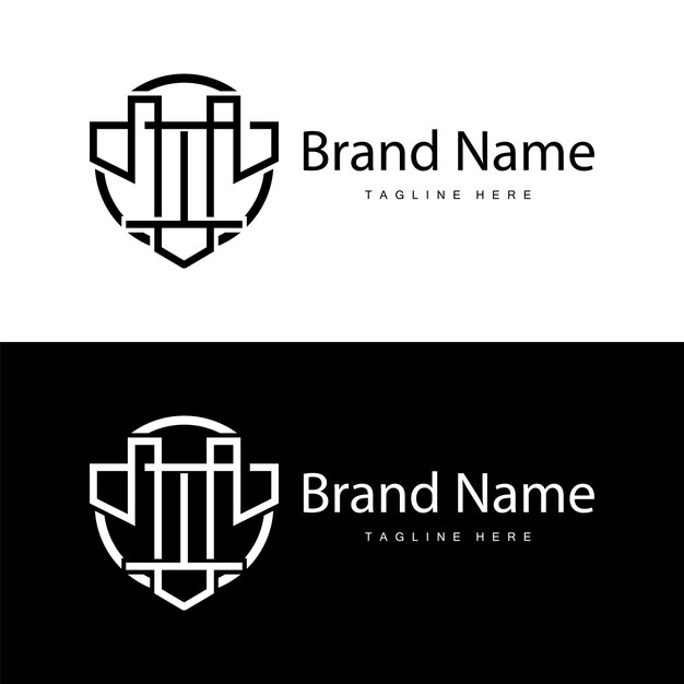 Diseño de las iniciales del alfabeto, la letra t, el logotipo, la plantilla simple de la marca del producto
