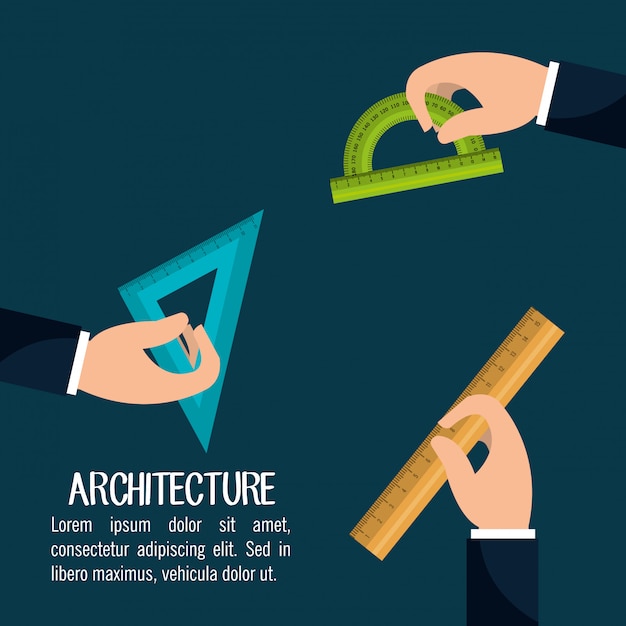 diseño de instrumentos de arquitectura