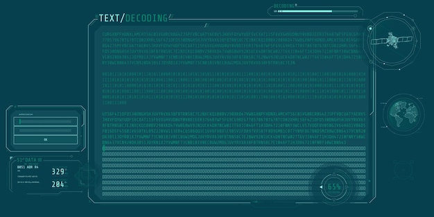 Diseño de una interfaz de software para la decodificación de texto