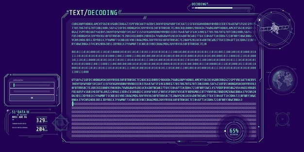 Diseño de una interfaz de software para la decodificación de texto