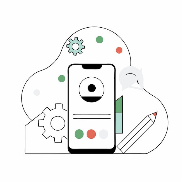 Diseño de interfaz de usuario de aplicaciones móviles