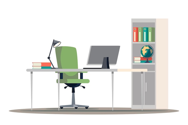 Diseño de interiores de oficina