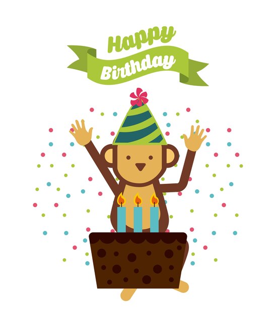 diseño de invitación de cumpleaños