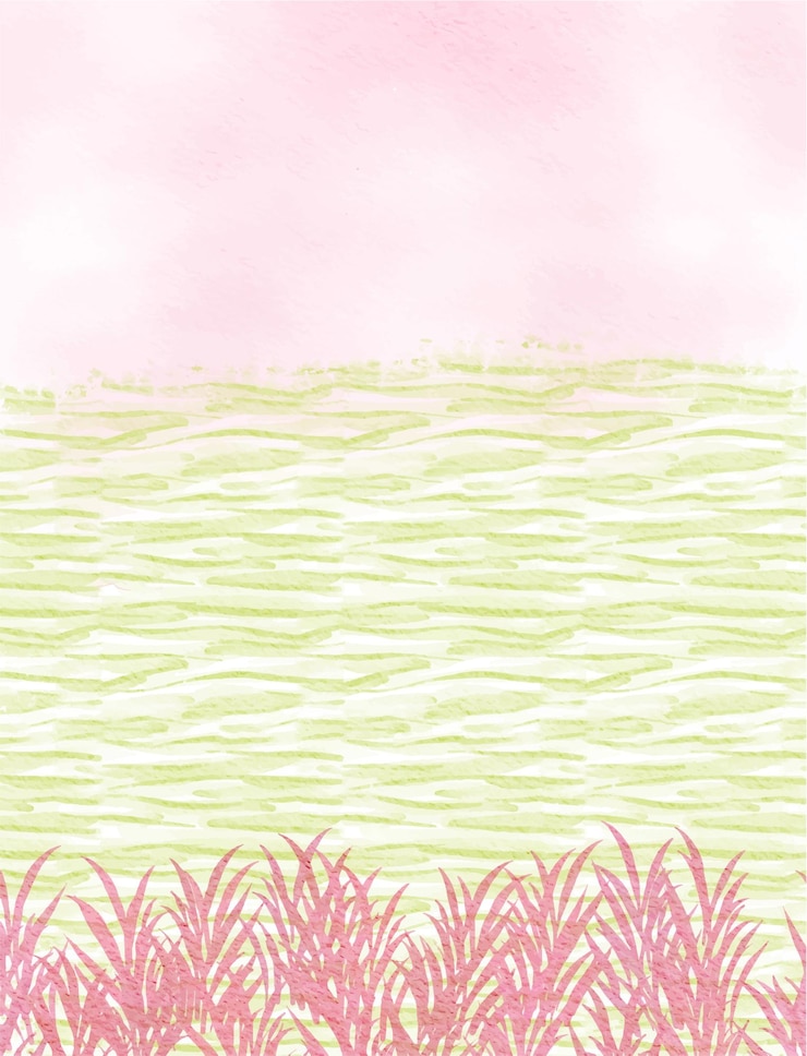 Vector diseño de invitación de tarjeta de papel tapiz de fondo de ilustración abstracta de colores rosado verde pastel suave