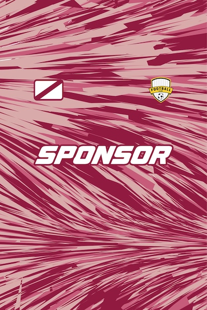 diseño de jersey abstracto listo para imprimir y puede ser personalizado con la mejor calidad