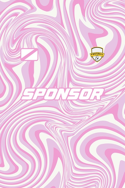 diseño de jersey abstracto listo para imprimir y puede ser personalizado con la mejor calidad