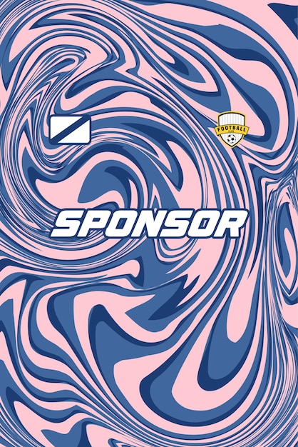 diseño de jersey abstracto listo para imprimir y puede ser personalizado con la mejor calidad