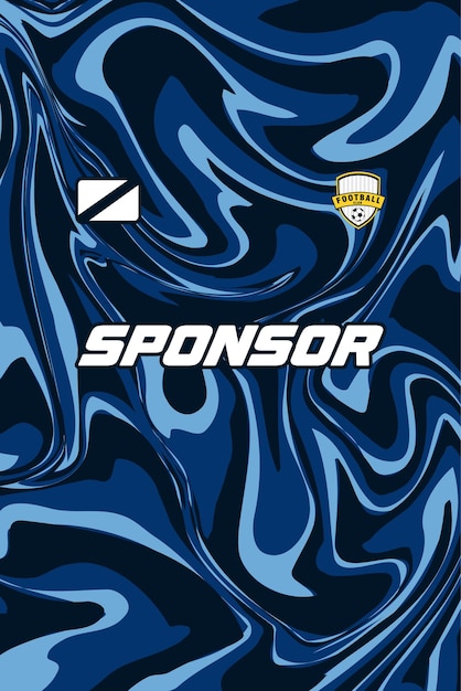 diseño de jersey abstracto listo para imprimir y puede ser personalizado con la mejor calidad