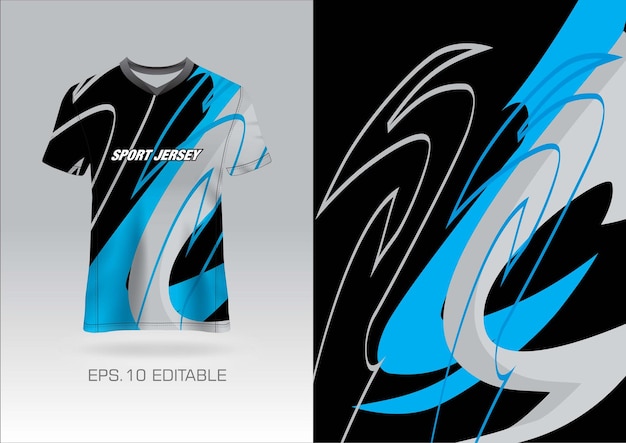 Diseño de jersey sublimación camiseta patrón geométrico premium increíble colección vectorial para fútbol fútbol carreras de ciclismo juegos deportes de motocross