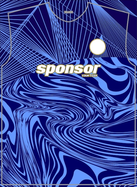 Diseño de Jersey para la sublimación
