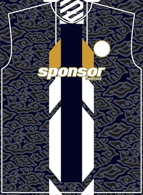 Diseño de jerseys para edición e impresión