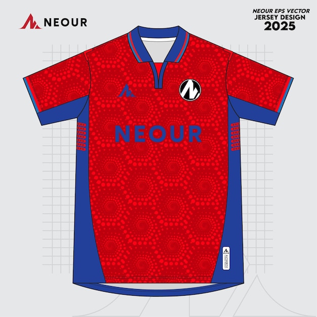 Diseño de jerseys para la sublimación