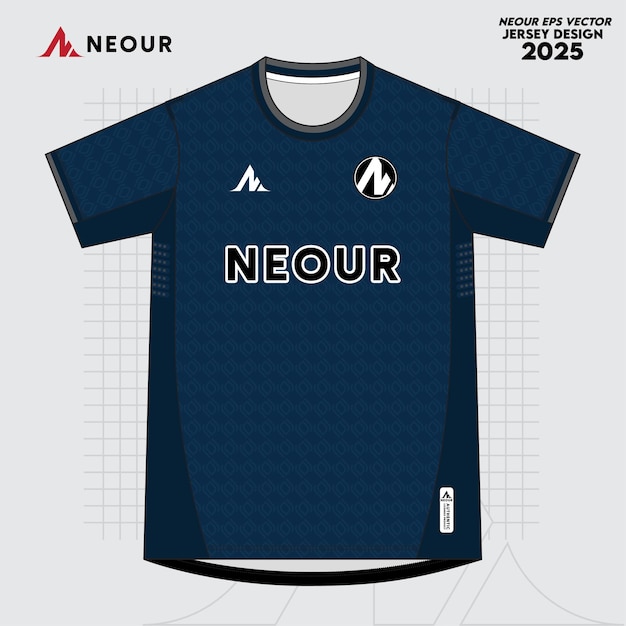 Diseño de jerseys para la sublimación