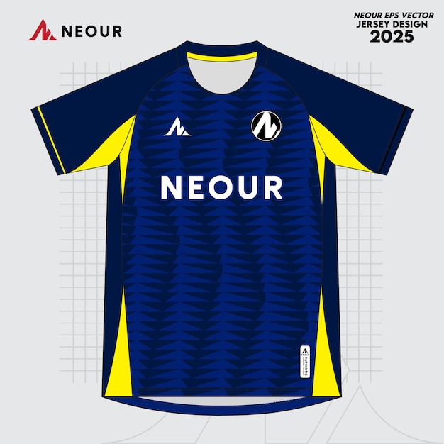 Diseño de jerseys para la sublimación