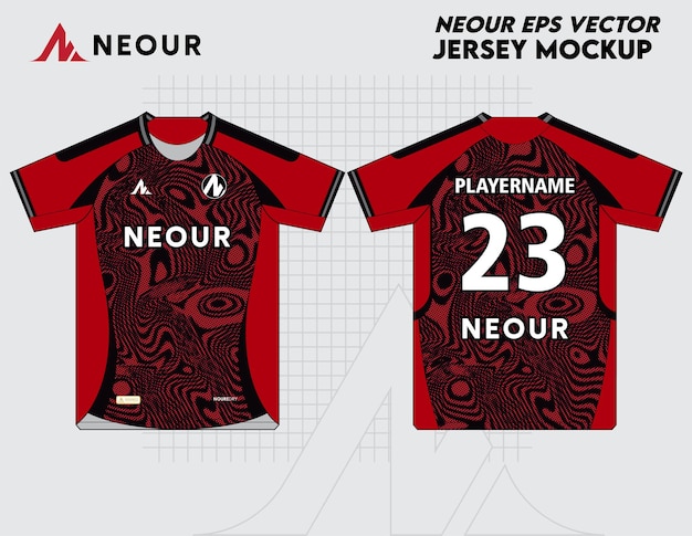 Diseño de jerseys para la sublimación