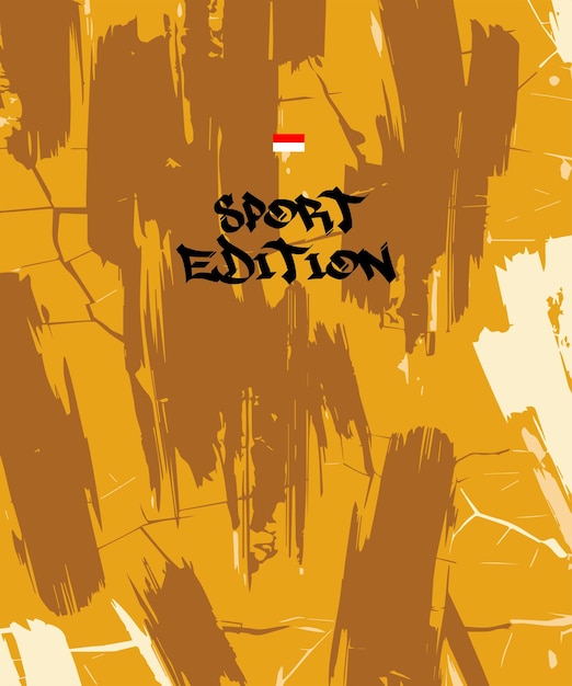 Diseño de jerseys Vector de fútbol Futsal Grunge Patrón Abstracto