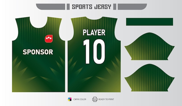 DISEÑO DE JERSY PERSONALIZADOS PARA SUBLIMACIÓN