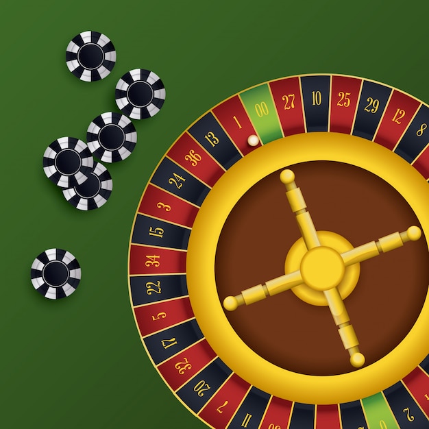 Vector diseño de juegos de casino.