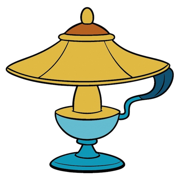 diseño de la lámpara