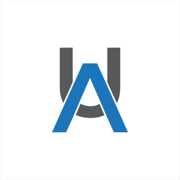 El diseño de la letra inicial del logotipo, la plantilla, la ilustración vectorial, el monograma, las iniciales, el concepto de la letra, el diseño del icono, el diseño elegante y profesional del icono de la letra.