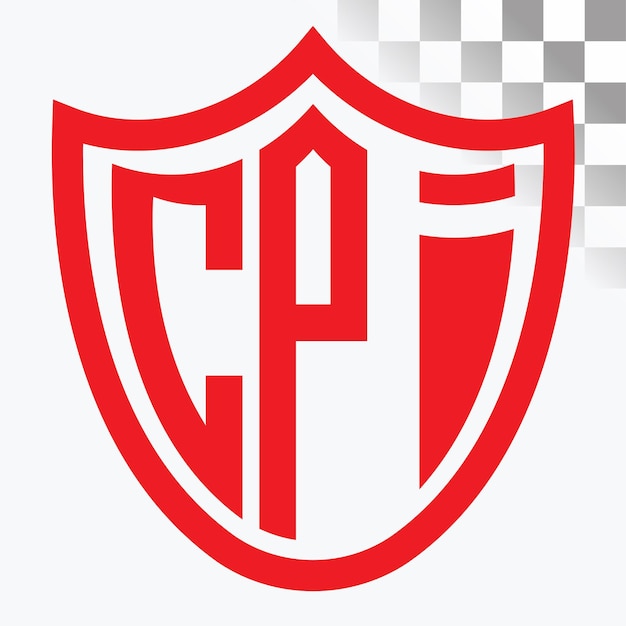 Diseño de la letra del logotipo del CPI